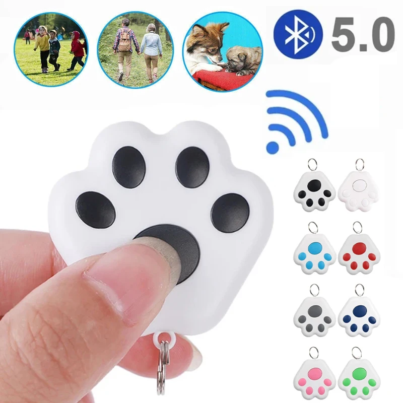 Wireless Smart GPS Tracker Pet Tracer Smart Anti Lost Keychain Locator GPS Kids Alarm Tag Finder 1005009290178258