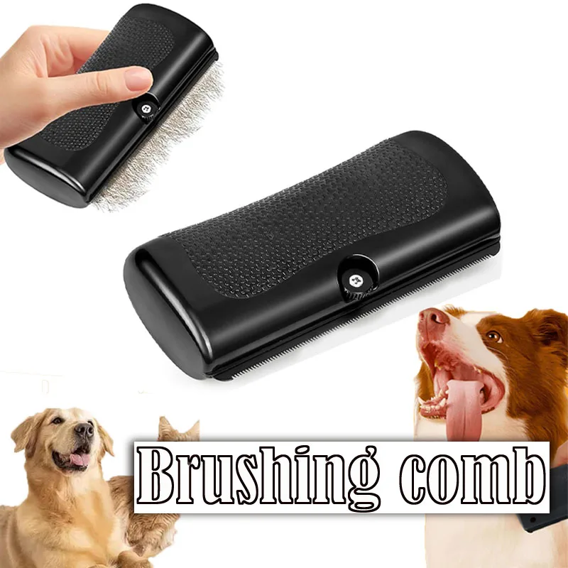 Professional Pet Deshedding Brush Multifunctional Pet Groom Brush Ergonomic Pet Groom Brush Dog 1005009297683149