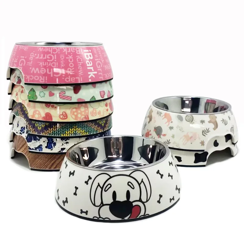 Large Dog Food Bowl Non-Slip Base - Anti-Tip Heavy Duty Pet Dish for Small Medium Large Dogs 1005009299001823