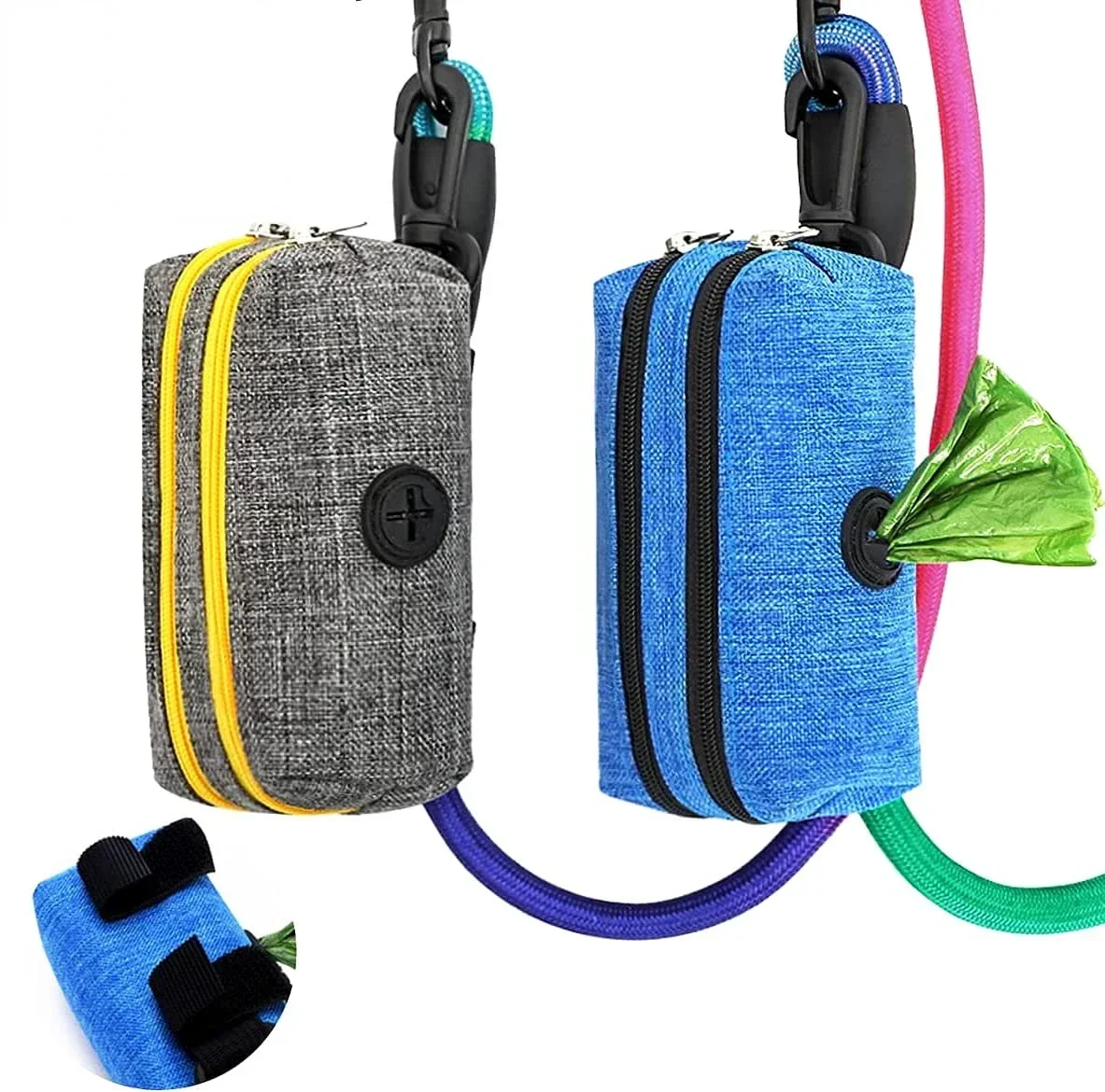 Pet Dog Poop Bag Dispenser Storage Bag Products Pet Waste Bags Carrier Dog Walking Accessories 1005009299034967
