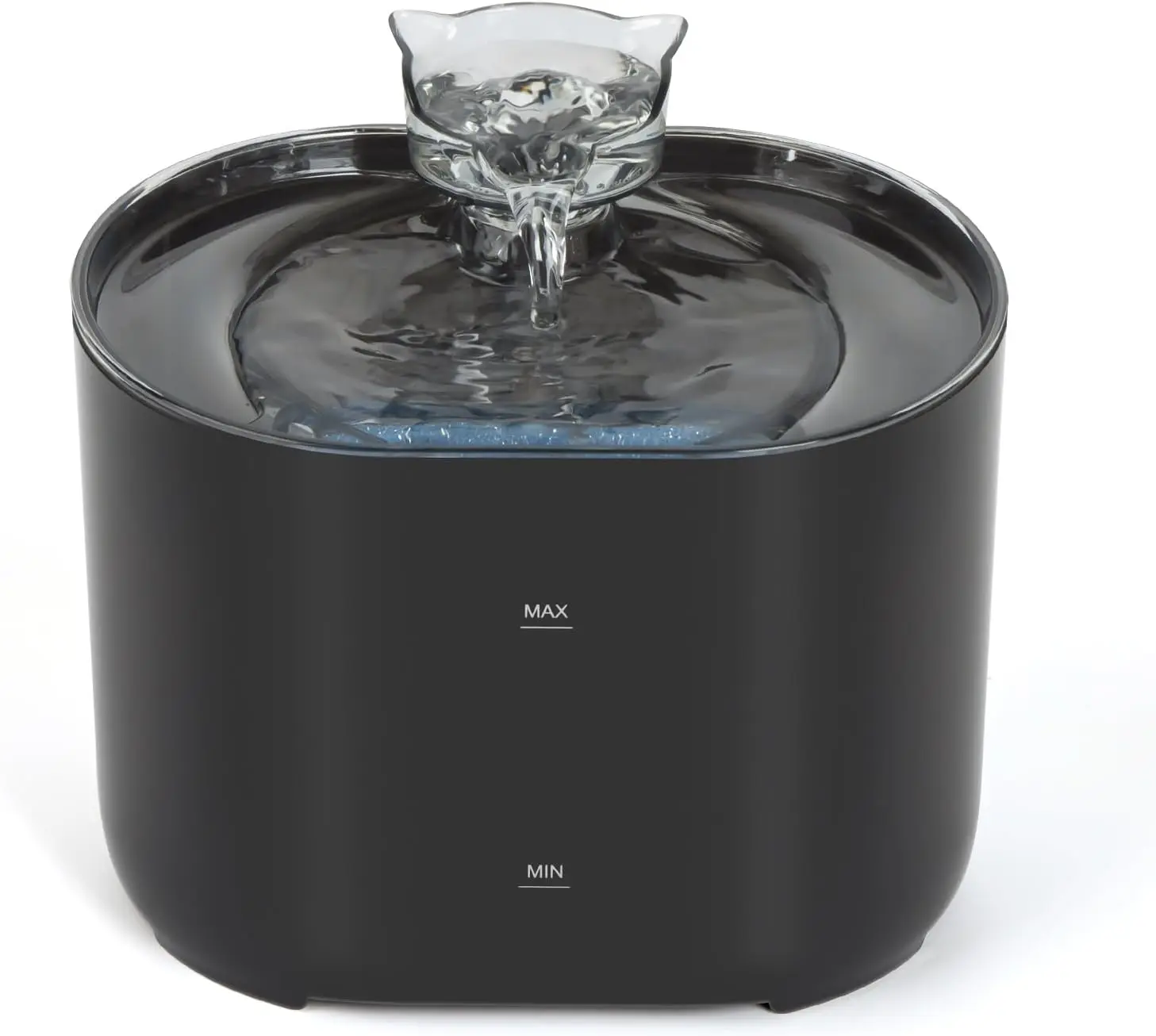 Water Fountain for Cat Auto Filter Drinker with USB Silent Recirculating Dispenser Cats Pet (2.2L) 1005009302373566