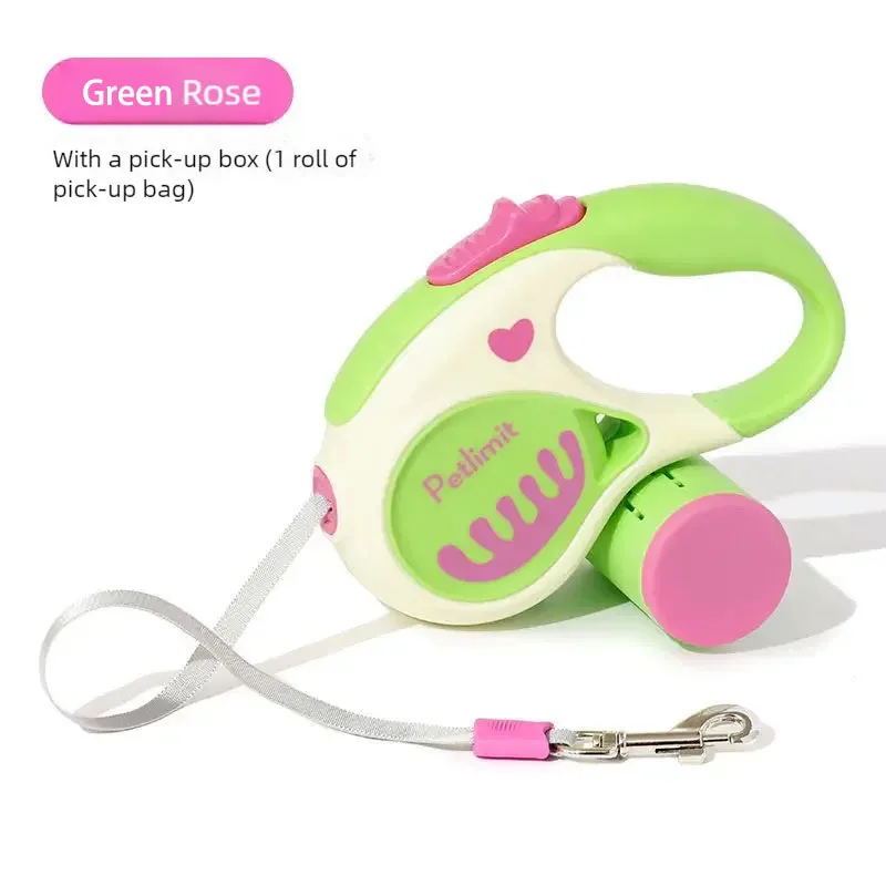 Dog Leash Automatic Retractable Small and Medium-Sized Teddy Chain Pet Supplies for Walking Dogs 1005009303885351