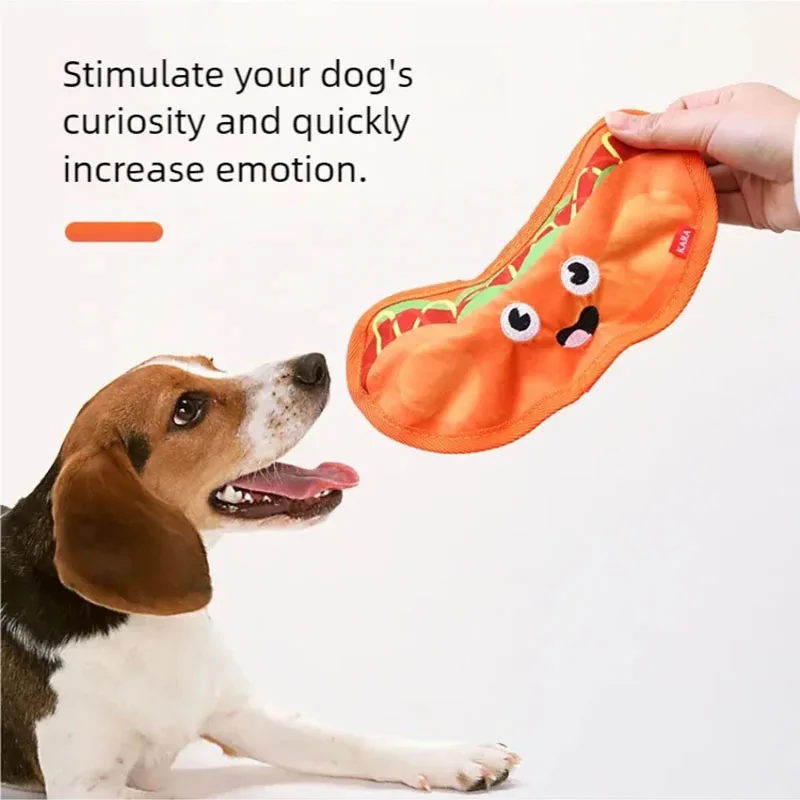 Dog Toys That Are Resistant to Biting, Grinding Teeth, and Can Relieve Boredom with Sound Simulation 1005009310950901