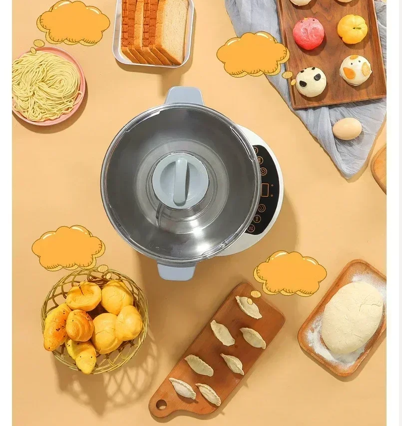 220V German Home Mini Automatic Kneading and Fermenting Multifunctional Electric Food Mixer BE 1005009311090451