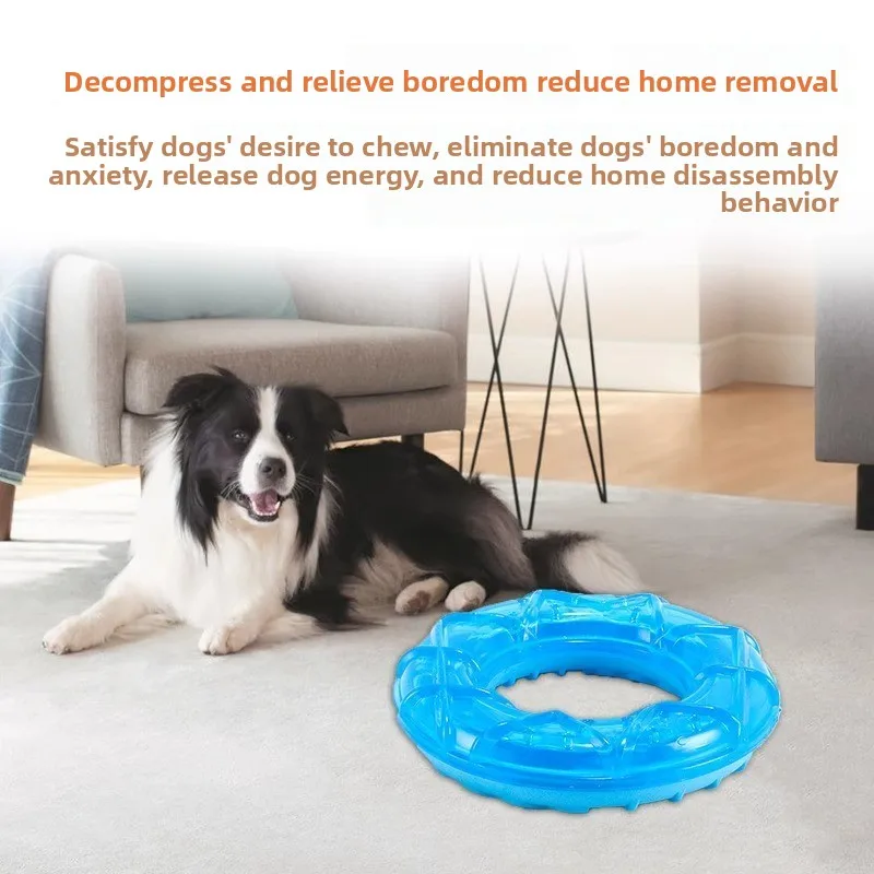 Frozen Dog Chew Toy Summer Cooling Ice Popsicle Puppy Teether Teeth Cleaning Gum Massager Small 1005009312737226