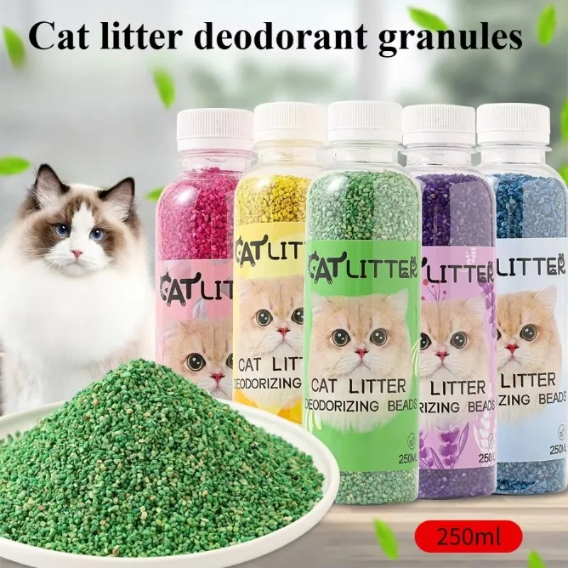 5pcs Pet Cat Litter Box Deodorant Beads To Remove Odors Deodorant Deodorant Granules Cat Litter Box 1005009314127136