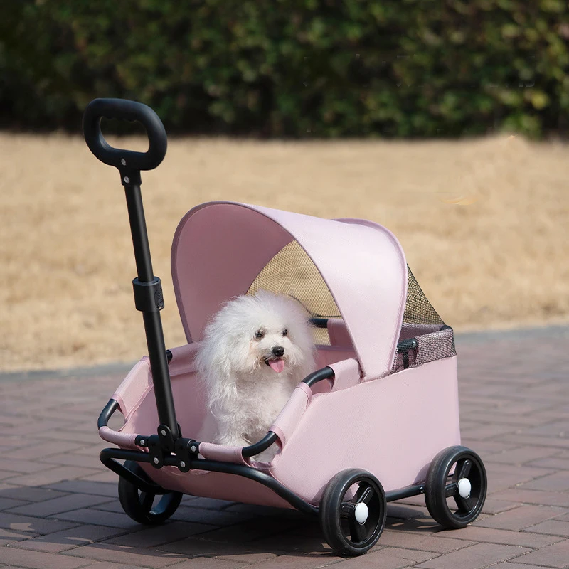 Small Pet Stroller for Dogs Cats Baby Strollers Outdoor Activities Lightweight and Foldable Travel 1005009314353864