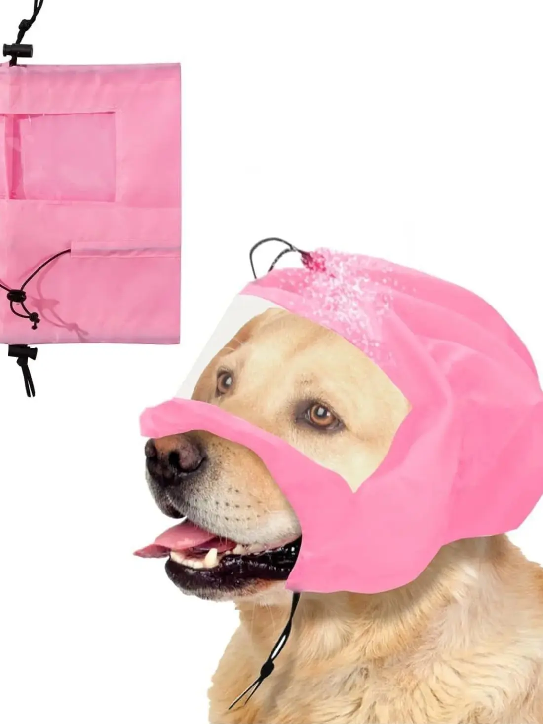 Dog Bathing Cap Waterproof Swimming Headgear Pet Ear Water-proof Head Cover Protective Earmuffs 1005009314957950