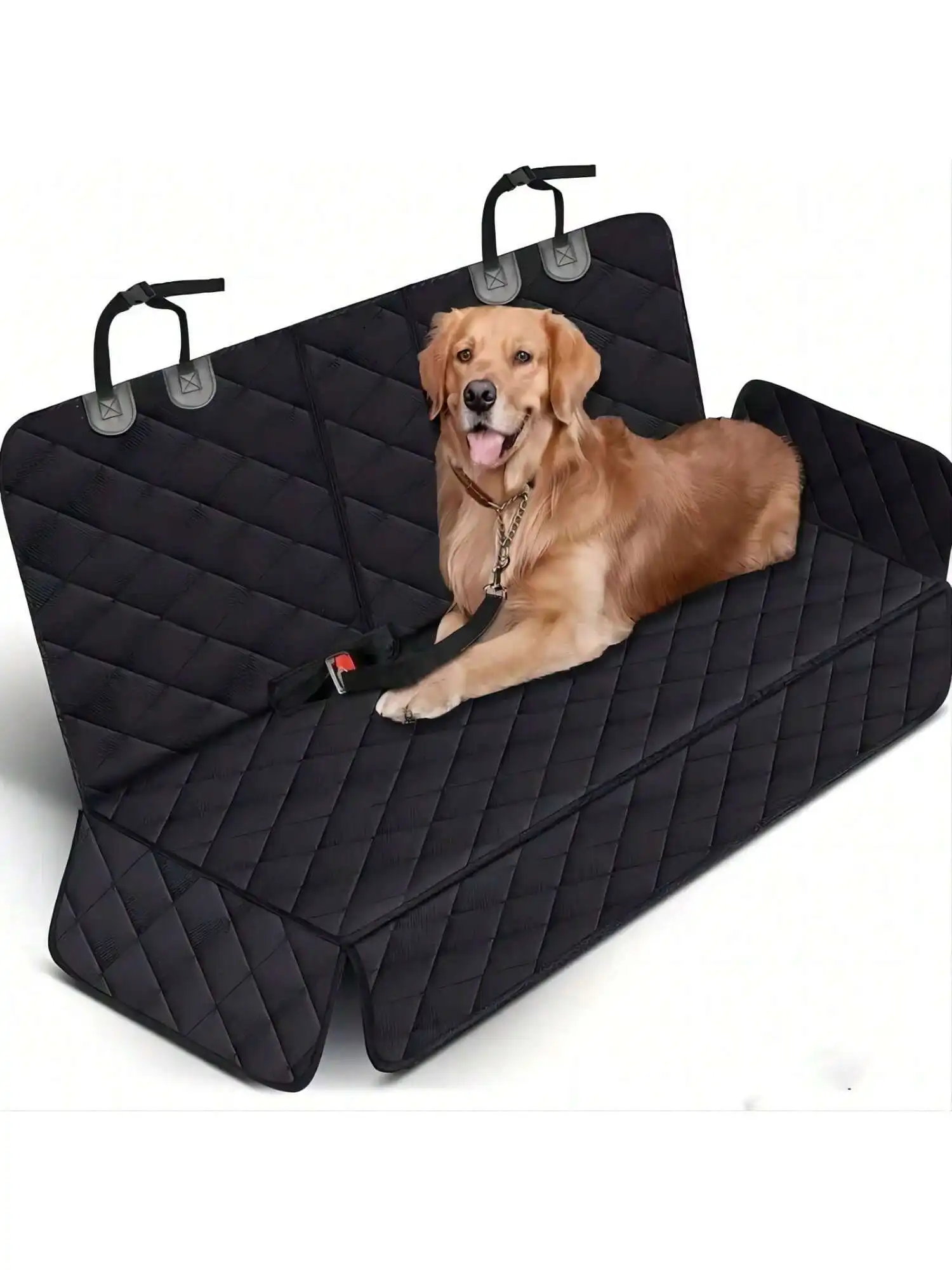 Dog Car Seat Cover Pet Travel Carrier Mattress Waterproof Dog Car Seat Protector With Middle Seat 1005009316677373