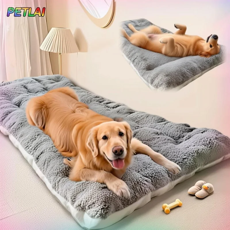 Dog Bed Mat Large Size Sleeping Pad for Winter Use Keep Warm Double-Sided Use Golden Retriever 1005009326130488