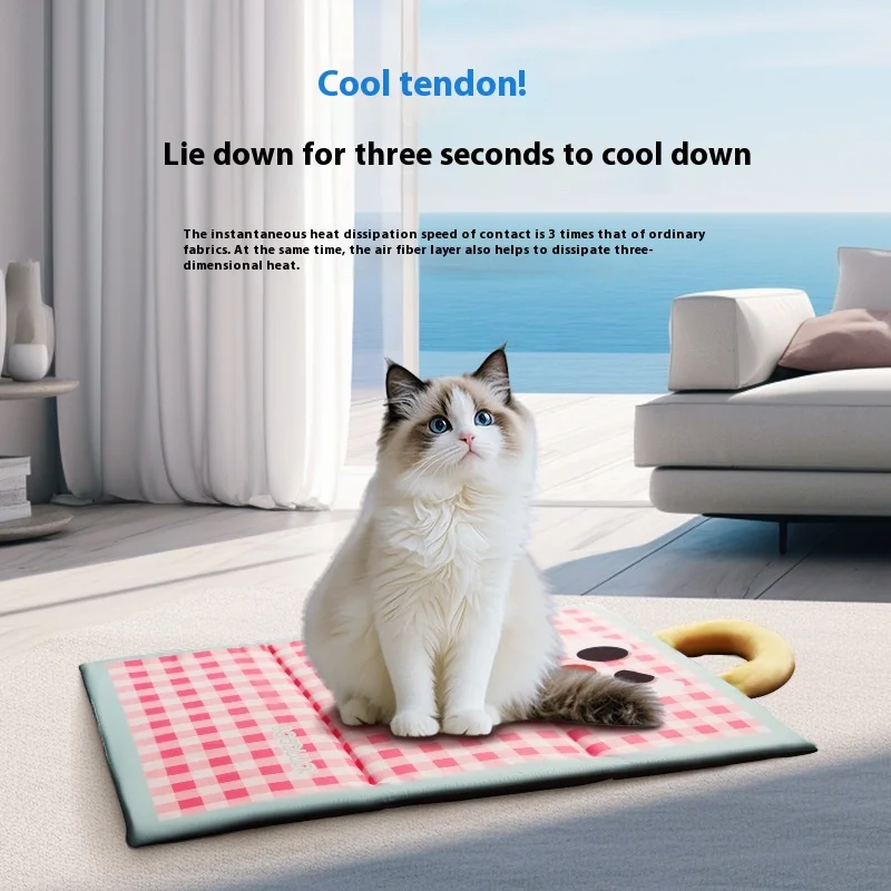 Dog Bed, Summer Cool Bed, Cat Cool Pad, Waterproof, All-Season, Cat Cool Pad 1005009329495519