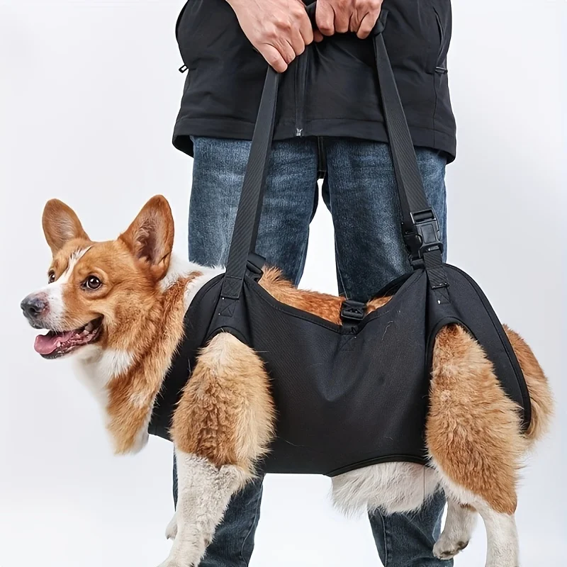 Comfort-Fit Dog Lift Harness, Adjustable Pet Support Sling for Injury Recovery 1005009336078259