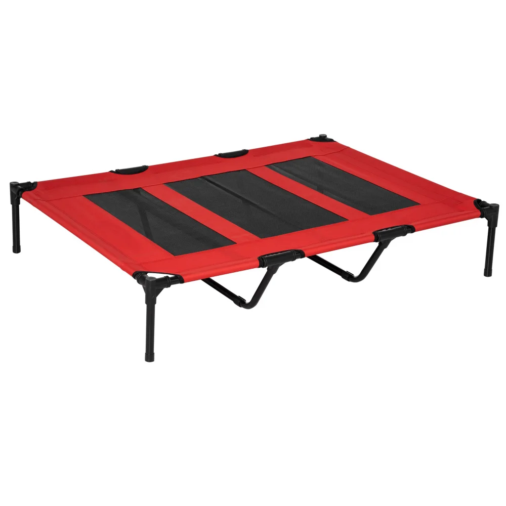 " X 36" Elevated Breathable Dog Bed Portable Pet Cot W/ Carry Bag Metal Frame Mesh Indoor 1005009338919100