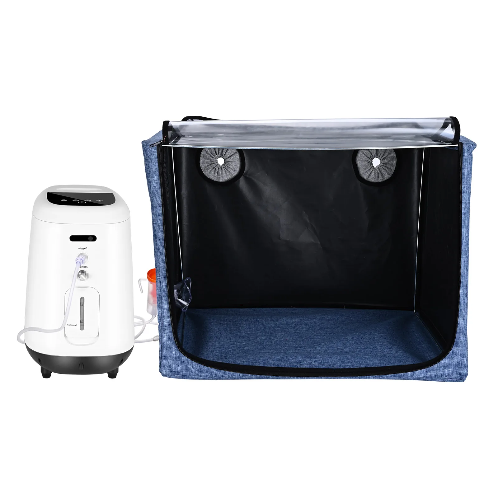 100L Veterinary Pet Atomization Nest, Oxygen Cage Atomization Box, Cats And Dogs, ICU Cage 1005009340980029