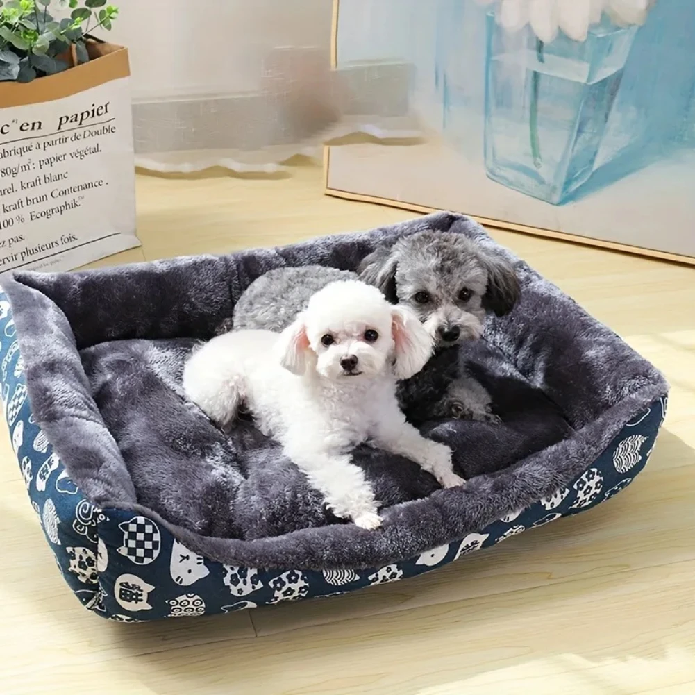 Pet Dog Bed Sofa Mats Products Coussin Chien Animals Accessories Dogs Basket Supplies for Large 1005009342051265