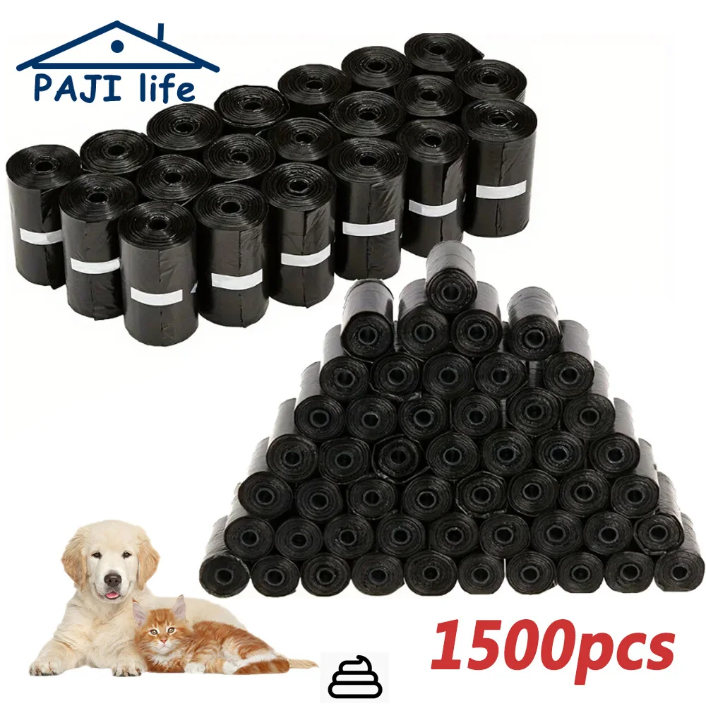 Dog Poop Bags Portable Pet Waste Bags Durable And Leak Proof Dog Garbage Bags With Dispenser Pet 1005009343868674