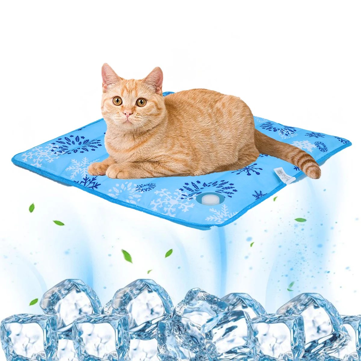 Cat Cooling Mat Water Injection Dog Mat Durable Leakproof Ice Pad Keep Puppy Dogs Cats Cool Summer 1005009346309121