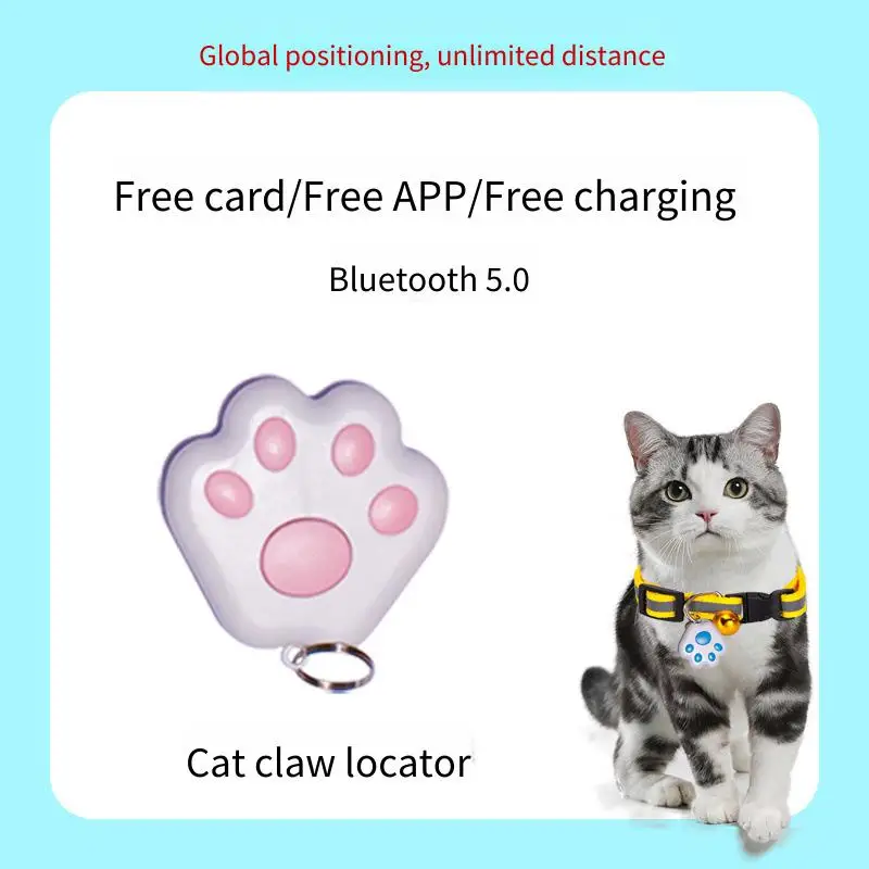 Mini Pet Anti-Lost Smart GPS Tracker Bluetooth Anti-Loss Device Finder Alarm Find Locator 1005009349246553