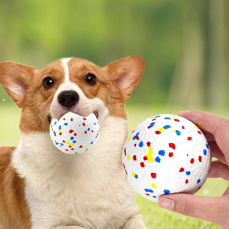 Dog Ball Toys Bite Resistant Pet Ball Grinding Teeth Toy for Dogs Puppies Interactive Dog Toys 1005009363294953