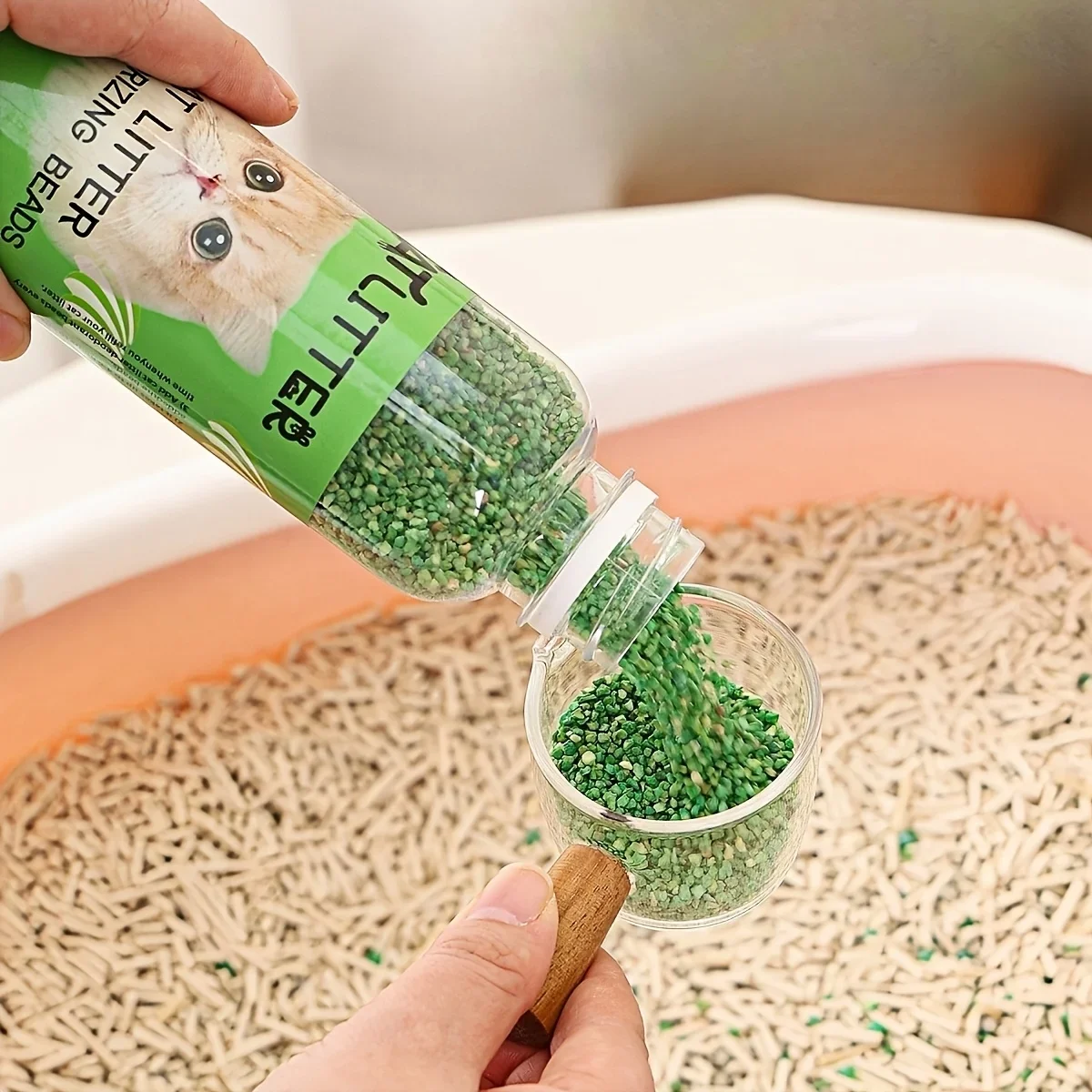 A Bottle of Cat Litter Deodorizing Beads - Make Your Home Smell Comfortable and Remove Odors 1005009367215118