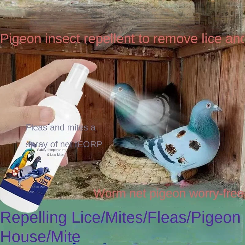 Pigeon Insect Repellent Spray, Mite and Flea Repellent Spray for Birds 1005009367306811