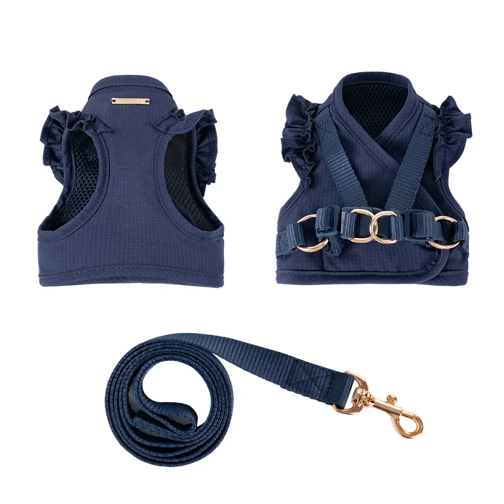 Dog Vest Style Chest Strap Set, Cat Dog Harness Traction Rope 1005009368148266