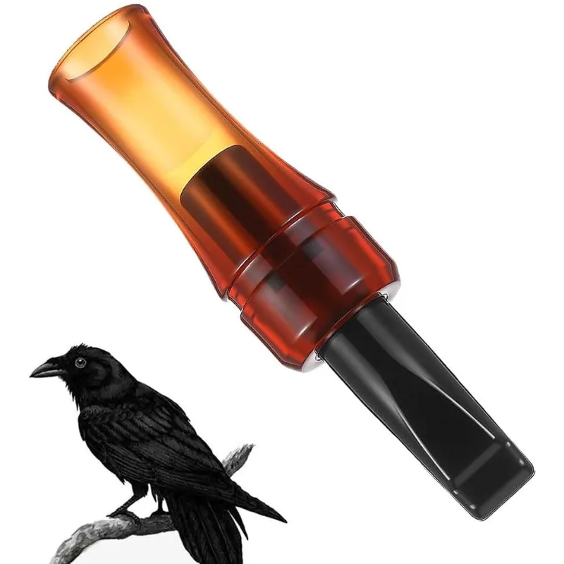Portable Crow Bird Whistle with Realistic Sound Imitation Crow Call Decoy to Attract Crows 1005009369765141