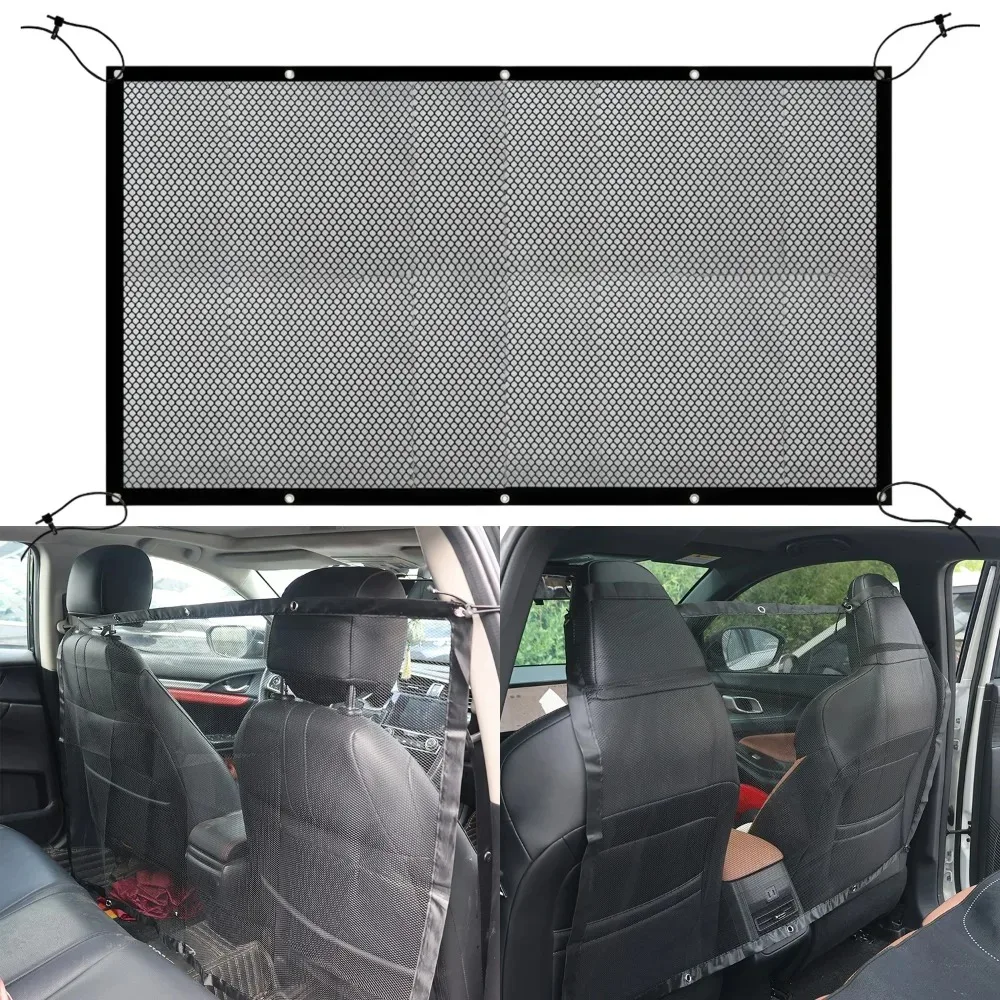Car Dog Barrier Truck Pet Net Guard Back Seat Cargo Area Isolation Divider Vehicle Safety Mesh 1005009372038429