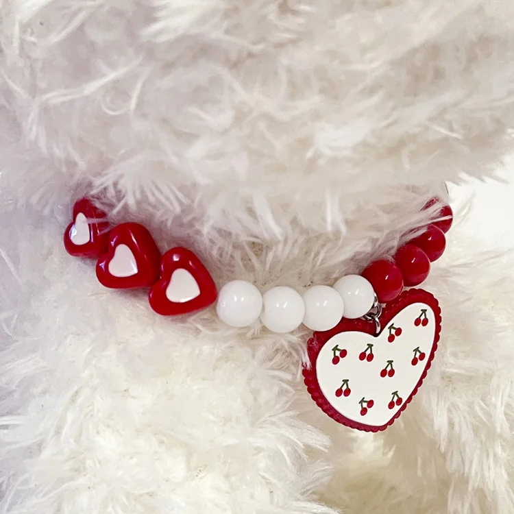 Cute Japanese Style Pet Collar Cat Dog Necklace Kawaii Adjustable Puppy Kitten Choker 1005009374021116