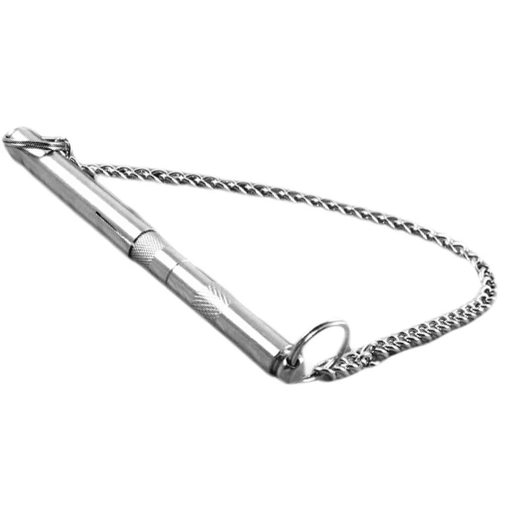 Ultrasonic Dog Whistle Silent Stainless Steel Stop Barking Pet Training Recall Whistle Adjustable 1005009375512329