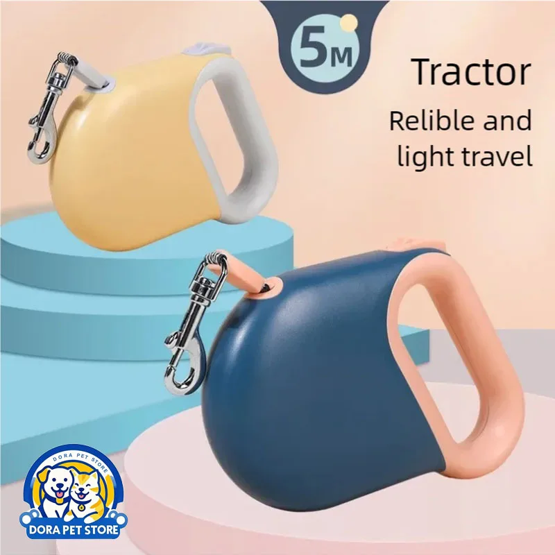 Pet Traction Device Automatic Telescopic Dog Rope 5m Popular Outdoor Walking Chain Supplies 1005009381208814