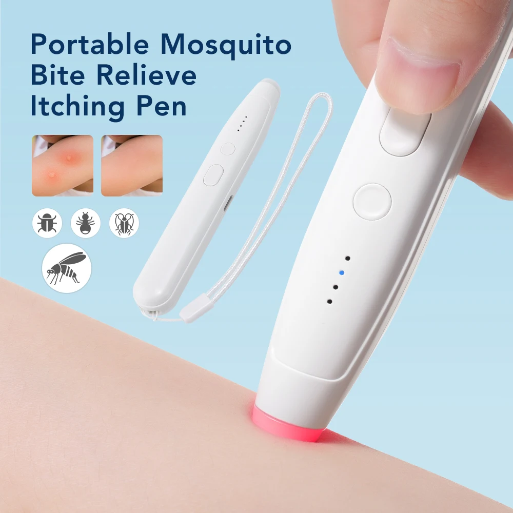 Rechargeable Portable Mosquito Insect Bite Relieve Itching Pen Chemical-Free Anti-Itch Natural Bug 1005009381551797