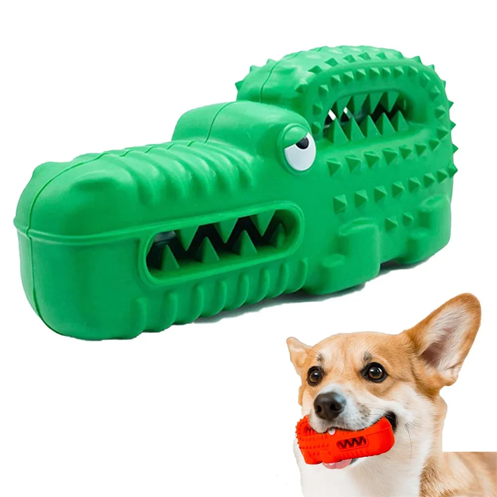 Dog Chew Toys for Aggressive Chewers Squeaky Tough Durable Toothbrush Interactive Mental 1005009382999794