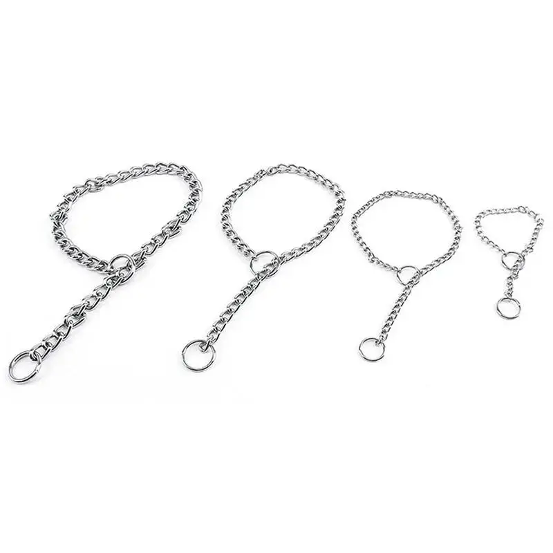 Dog Pet Training Choker Choke Chain Collar Guardian Gear All Sizes Pets Acessorios Suitable Home 1005009384132262