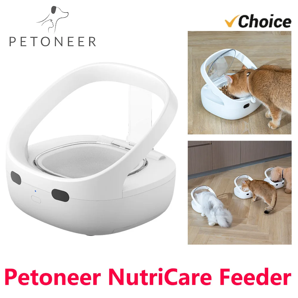 New Petoneer Nutricare Feeder Tailored for Multi-Pet Households Pet Feeder Cat and Dog Feeder 1005009384186940