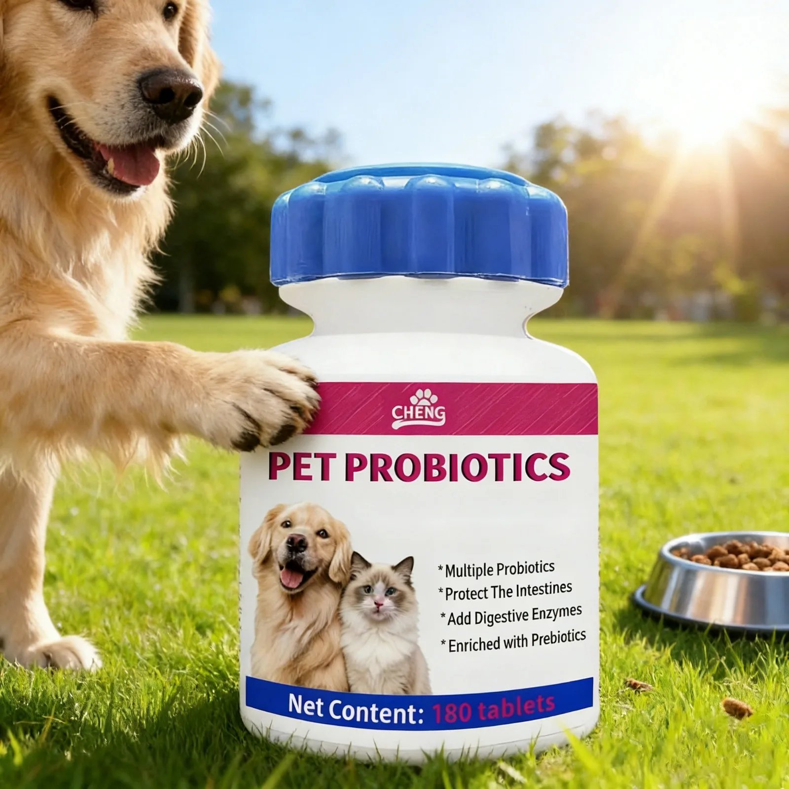 Chewable Probiotic Tablets for Dogs & Cats 1005009385163487