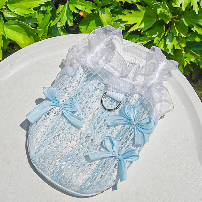 Dog Summer Cool Vest Pet Clothes Breathable Dog Sunproof Clothes Suitable for Small Medium Dogs 1005009385268458
