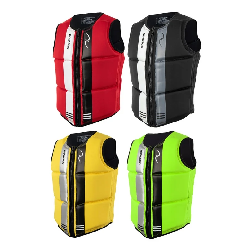 Professional Surfing Vest Life Jacket Motorboat Vest Bulletproof Buoyancy Life Vest Water Sports 1005009385672742