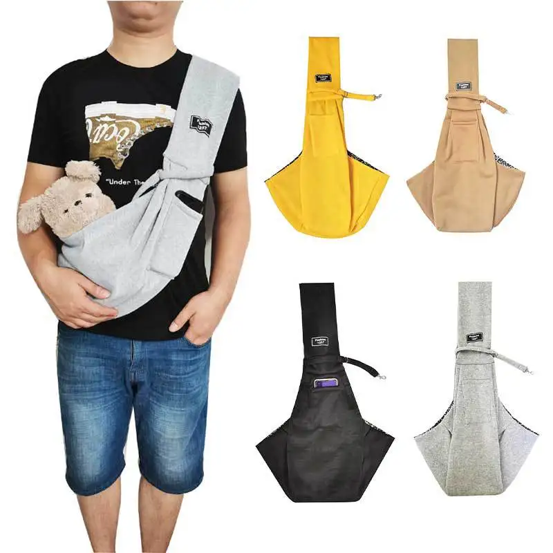 New Korean Foldable Backpack Cat Carrier, Large Capacity Pet Shoulder Bag for Travel 1005009386618244
