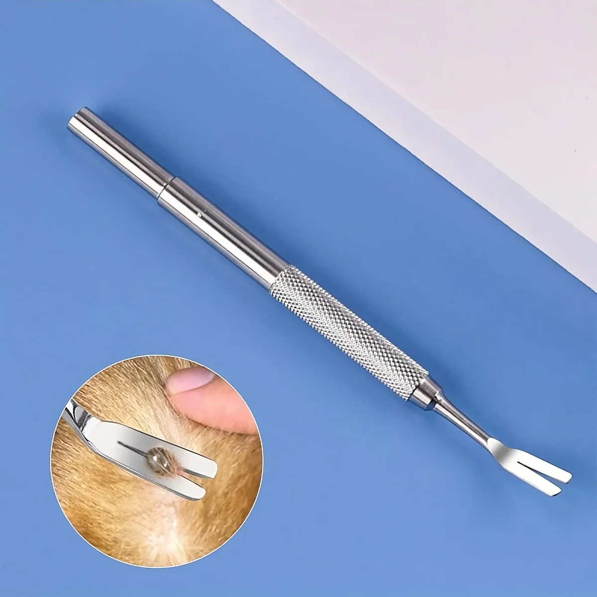 Tick Remover Tool Tweezers Professional Tick Removal Tweezers For Humans & Pets Pets Flea And Tick 1005009391826211