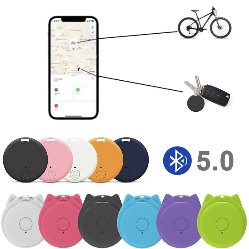Mini GPS Tracking Device Tracking Air Tag Key Child Finder Pet Tracker Location Smart Bluetooth 1005009391877416