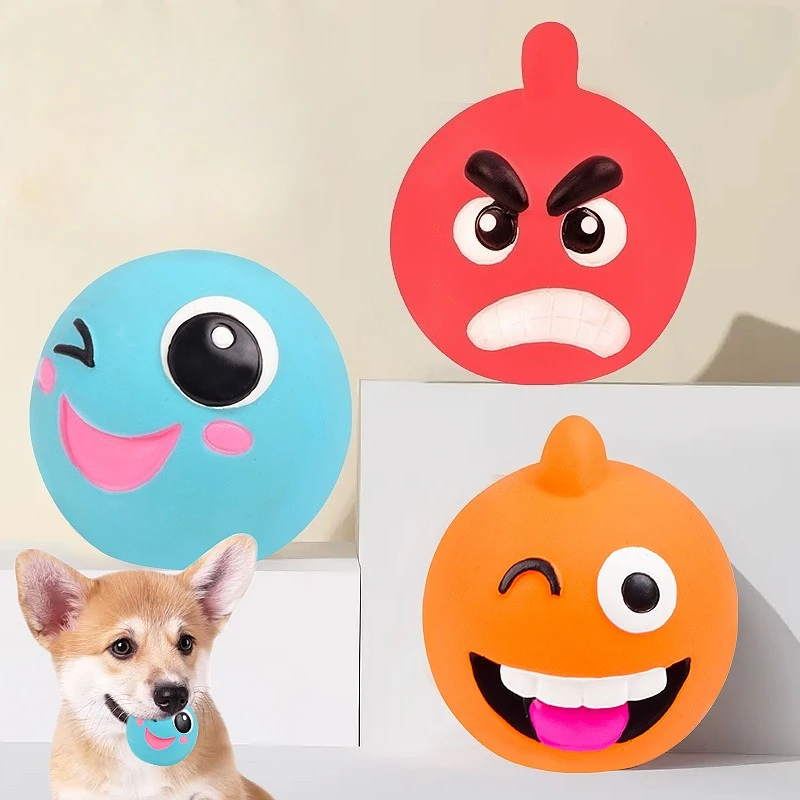 Dog Sounding Toy With Cute Big Eyeball Design 1005009393224114