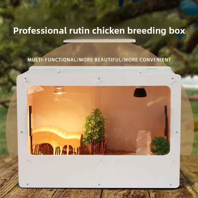 Chicken Breeding Box Specialized Constant Temperature Cage Set Large-Space Indoor Ornamental 1005009399375427