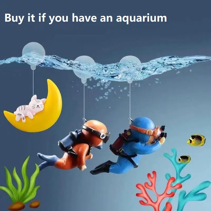 Aquarium Toys Decoration for Aquarium Fish Accessories Fish Tank Decoration ZSP01 1005009400347792