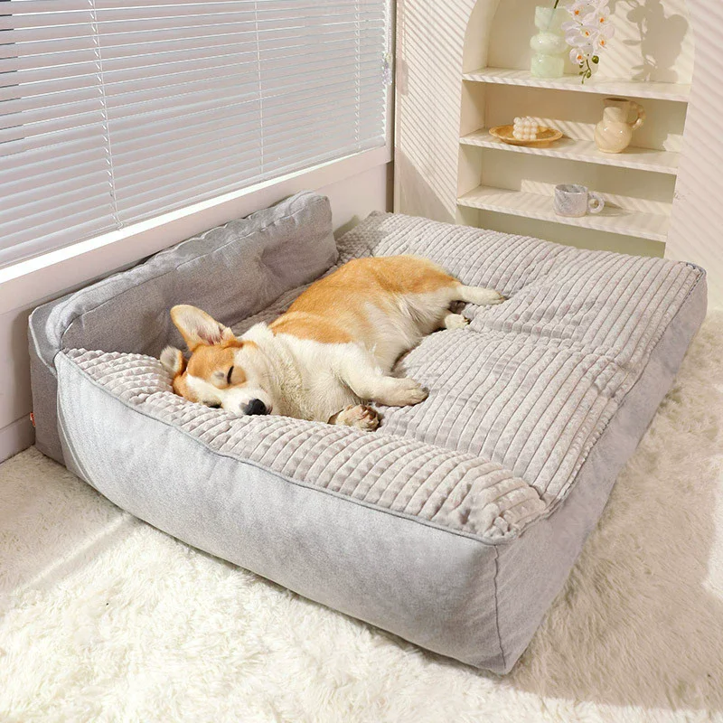 Dog Sofa Large Comfort Autumn and Winter Dog Golden Retriever Big Deep Sleep Cat Kennel Pet Kennel 1005009402017434