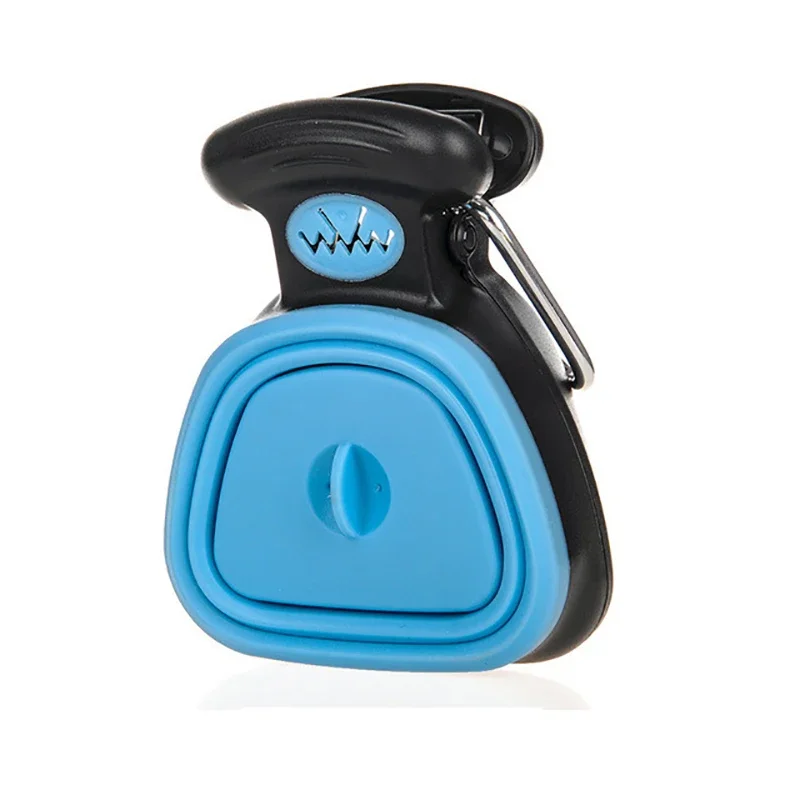 Outdoor Dog Poop Bag Dispenser Travel Foldable Pooper Scooper Animal Waste Picker Cleaning Tools 1005009402277729
