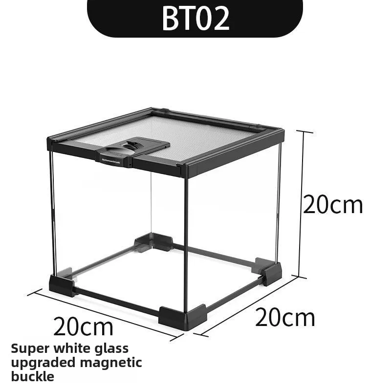 Reptile Glass Tank Spider Turtle Fish Rainforest Tank Reptile Tank Tree Lizard Horned Frog 1005009403885289