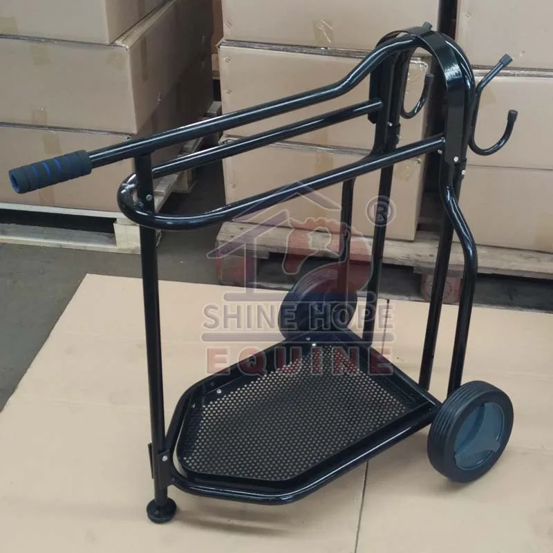 Horse Equipment Steel Durable Portable Horse Saddle Trolley 1005009404053992