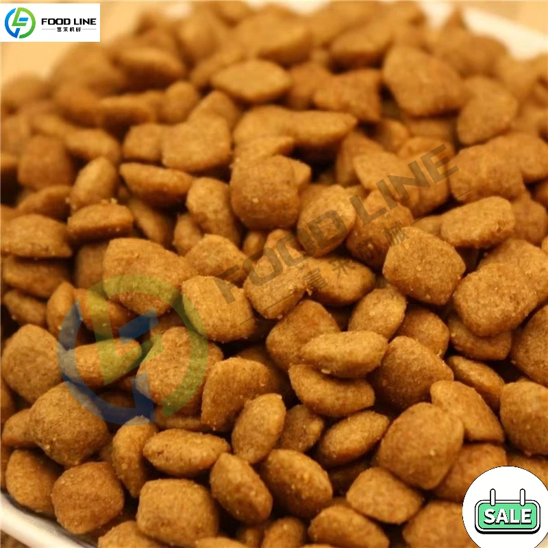 Industrial Pet Food Equipment Automatic Cat Food Production Line for Commercial Use 1005009406919620