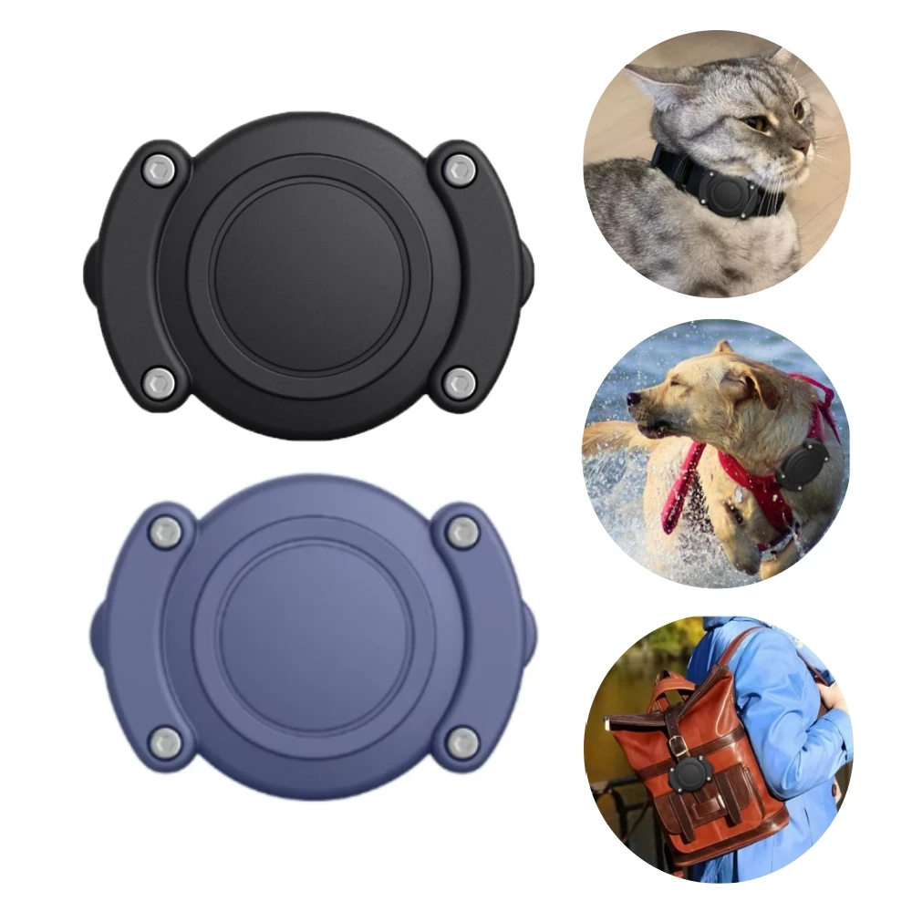 For Air Tag Dogs Collar Holder Wear-Resistant Anti-Scratch Protective Tag Holder Case for Pet 1005009409946915